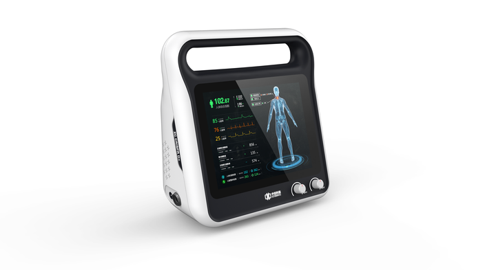 匠品設(shè)計(jì)案例丨醫(yī)療產(chǎn)品設(shè)計(jì)-便攜式動(dòng)態(tài)干擾治療儀