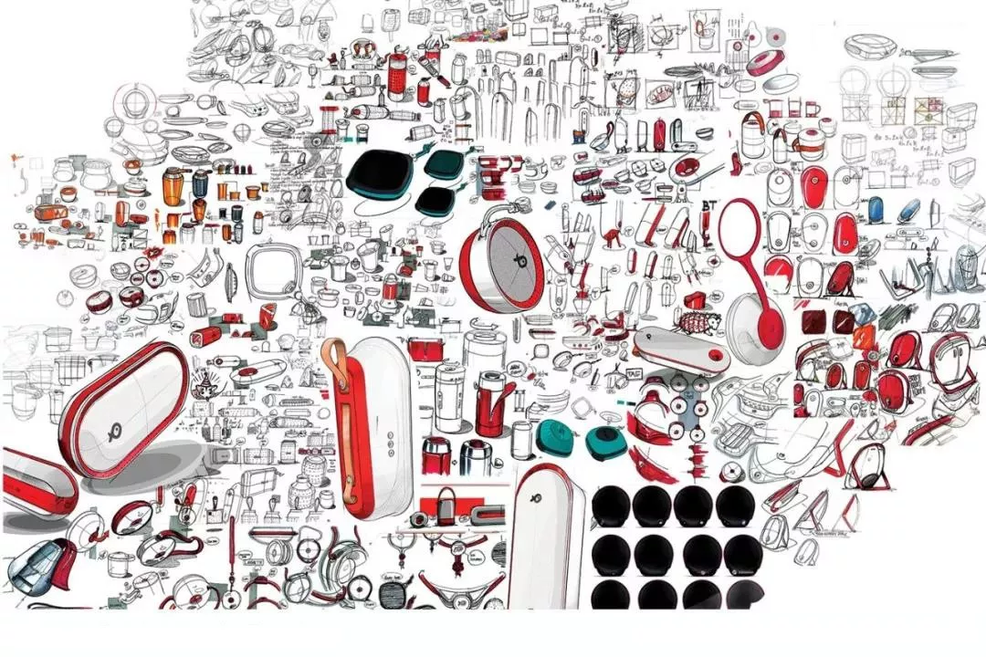 “致敬工業(yè)設(shè)計(jì)師”——(草圖、效果圖、手板、生產(chǎn))設(shè)計(jì)過(guò)程展示(圖5)