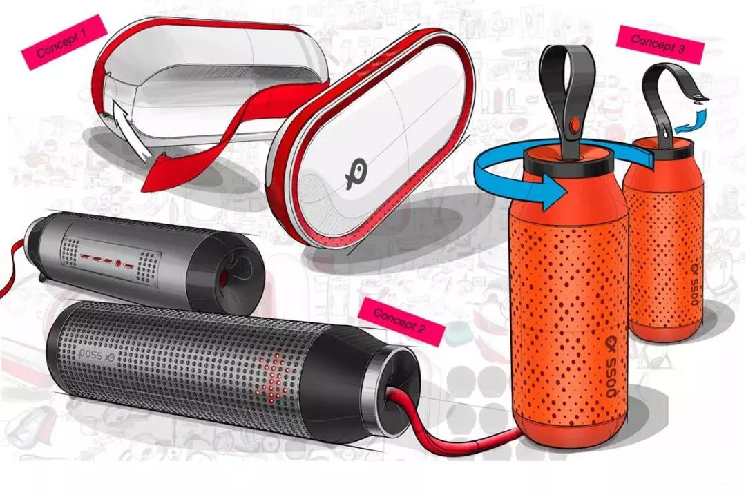 “致敬工業(yè)設(shè)計(jì)師”——(草圖、效果圖、手板、生產(chǎn))設(shè)計(jì)過(guò)程展示(圖6)