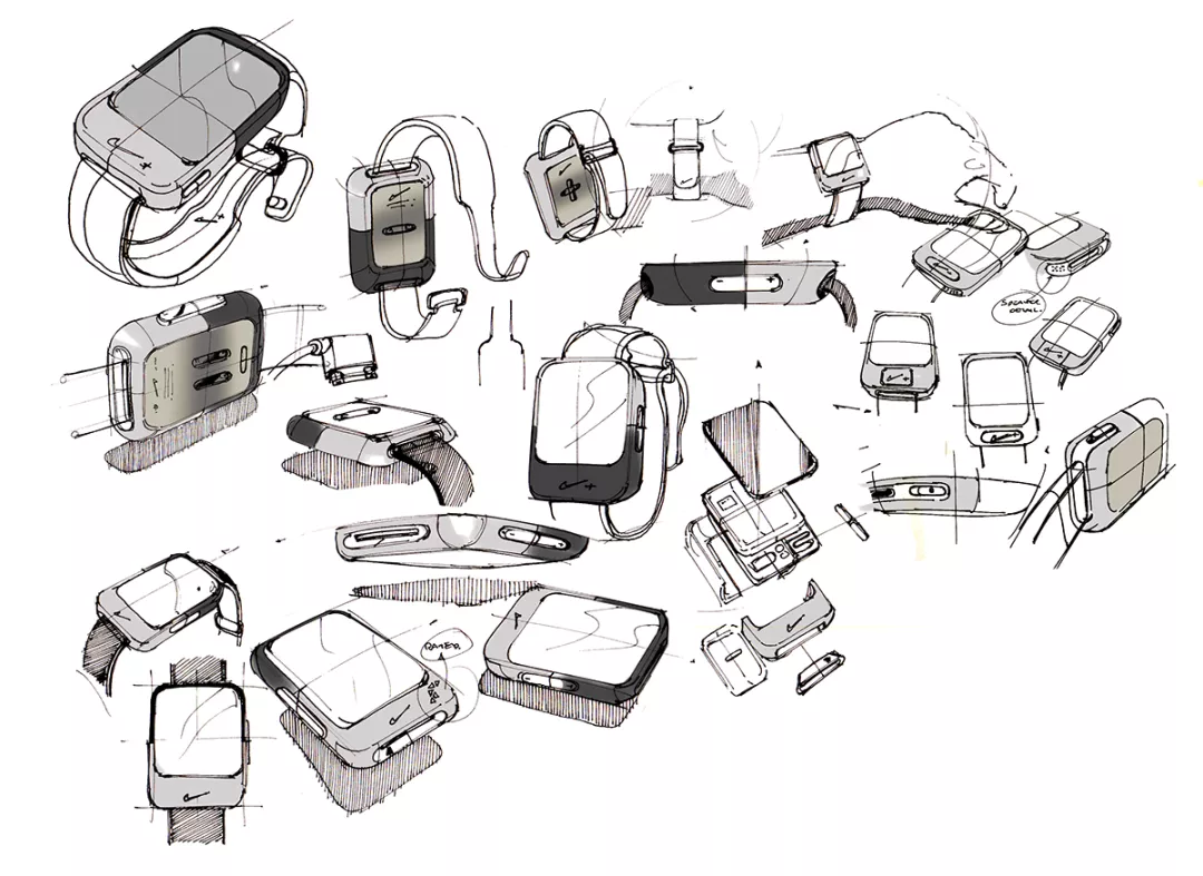 “致敬工業(yè)設(shè)計(jì)師”——(草圖、效果圖、手板、生產(chǎn))設(shè)計(jì)過(guò)程展示(圖11)