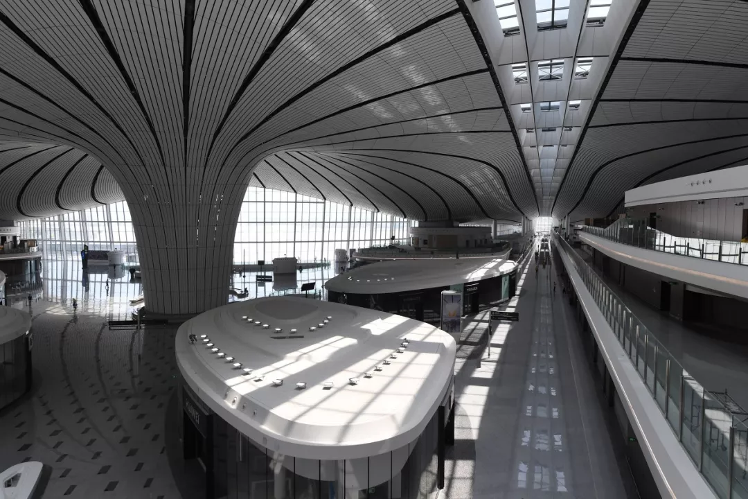 一篇文章告訴你被刷屏了的北京大興國際機場到底有多牛?(圖12)